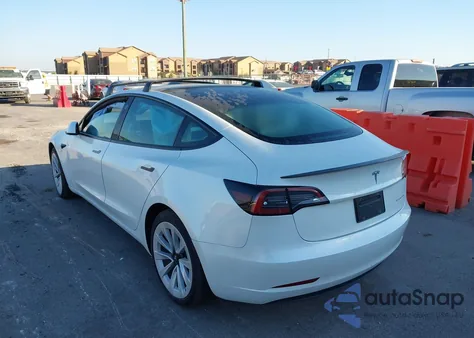 2023 Tesla Model 3 from USA, damaged, VIN 5YJ3E1EB6PF608373